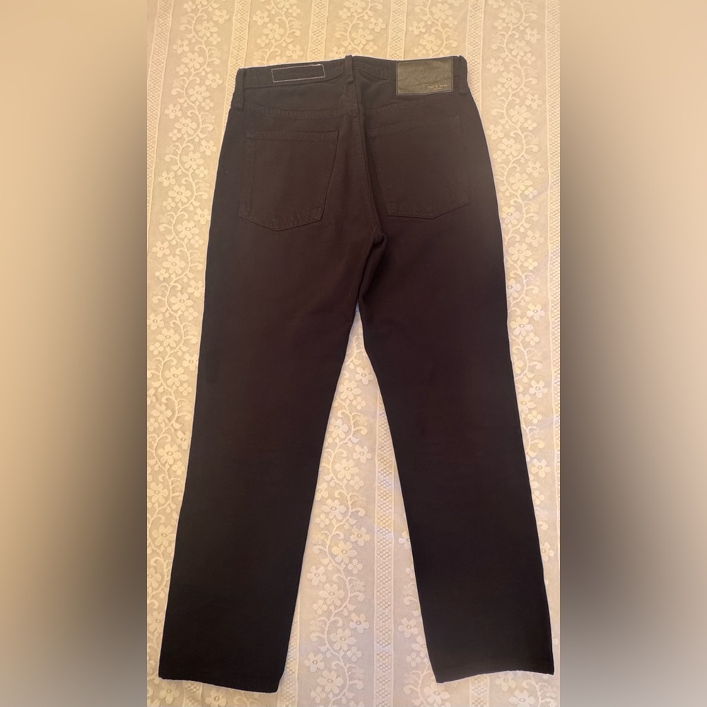 rag & bone Maya Button Fly High Rise Jeans - Picture 5 of 5